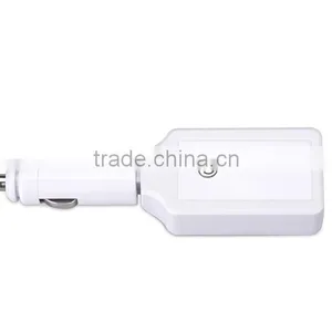 Mini Car Air Purifier Freshener Ionizer Oxygen Bar thumbnail-4