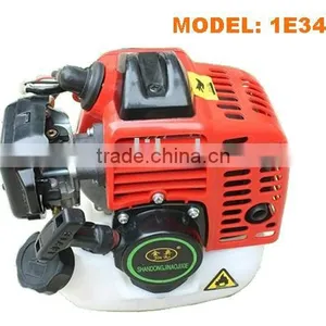 Two Stroke Air Cooled Gasoline Engine 1E34F thumbnail-1