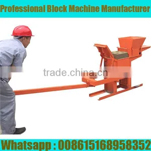 Brick Paving Machines Qmr2-40 Clay Block Making Machine thumbnail-1