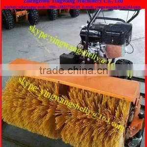 Snow Sweeper Manual Sweeper Road Sweeper Cleaning Equipment thumbnail-3