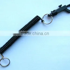 Plastic Coil Key Chains thumbnail-1