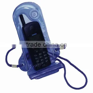 Yellow Inflatable Waterproof Bags to Protect Mobile Phone thumbnail-1
