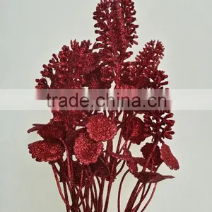 Assembly Hall & Home Decoration Flower With Gold Powder thumbnail-1