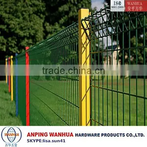 Anping Wanhua--Best Offer Pvc and Hot Dip Welded Rolltop Fence thumbnail-3