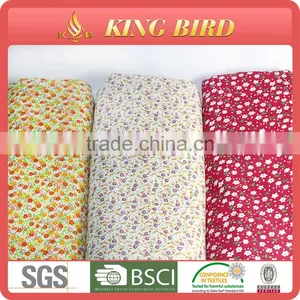 Wholesale 100 Cotton Fabric Cotton Print Fabric Waxed Cotton Fabric thumbnail-3