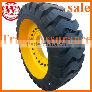 Top Brand Solid 20.5-25 Loader Tires Wheel With Good Price thumbnail-1