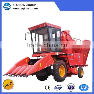TR9988-4530 Self-propelled Mini Combine Corn Harvester With Low Price thumbnail-1