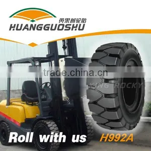 Forklift Spare Parts Solid Tire 5.00-8 From Factory in China thumbnail-1