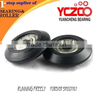 Iron Bearing Roller for Sliding Wardrobe Door Roller thumbnail-1
