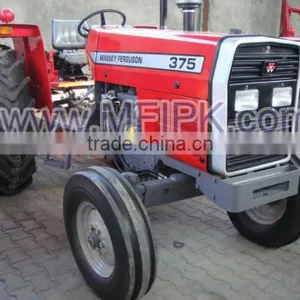 Pakistan Massey Ferguson MF 375 Tractor thumbnail-1