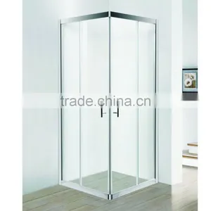 6mm Clear Safety Toughened Glass Shower Enclosure thumbnail-1