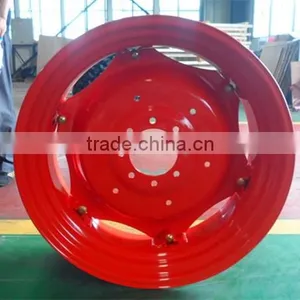 30 Inch Steel Wheel Loader Rim thumbnail-3