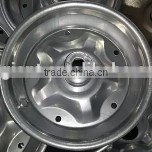 Wheel Barrow Zinc Rim 4.00-8 thumbnail-1