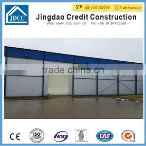 Large Span Prefabricated Steel Structure Shed thumbnail-5