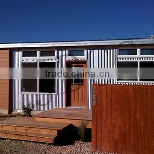 Economic Light Steel Prefabricated/modular Houses/homes thumbnail-1