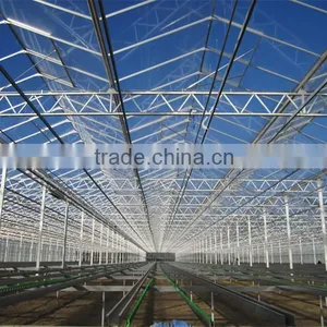Good Daylighting Glasshouse Big Shed,greenhouse for Agriculture,frp Hothouses From Suppliers thumbnail-3