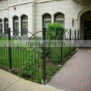 Custom Height and Colors Commercial Privacy Guardrail thumbnail-1