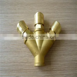 w Type Female Brass Fitting, W Brass Connector + German Quick Coupler thumbnail-2