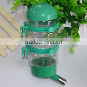 500ml Big Water Feeder Pet Automatic Plastic Water Bottle thumbnail-1