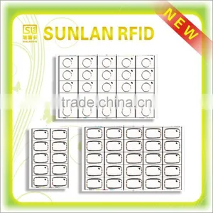 Lowest Cost 3*8, 4*5, 2*5, 4*8 Layout RFID Inlay With Copper Antenna for Different Size Smart Card(professional Manufacturer) thumbnail-1