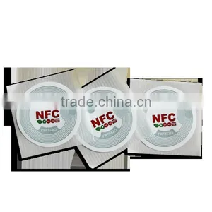 Custom Logo Printing MIFARE Ultralight C Paper NFC Tag Sticker thumbnail-2