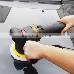 Dual Action 800W 1800-7000rpm 125mm Pad Dual Action Car Polisher Mini Car Polisher Cheap Floor Polisher Price thumbnail-6