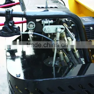 BY400H Mini Dumper Crawler Driven Power Barrow With CE thumbnail-3