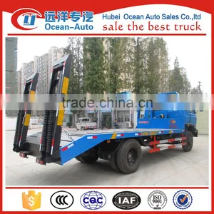 Dongfeng 1-10T Price of Flatbed Tow Truck thumbnail-3