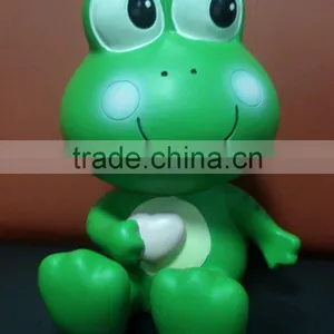 OEM Blow Molding Factory,3D Cartoon Toy,Plastic Frog Toy. thumbnail-2