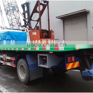 New Design 10 Ton Recovery Truck With Cummins Engine thumbnail-6