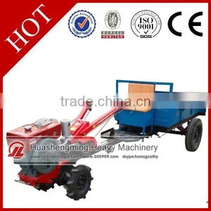 HSM ISO CE 2 Years Warranty Walking Tractor With Trailer thumbnail-1