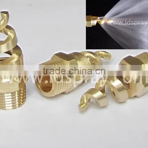 Thread Size 1/2" NPT 120120 Brass Hhsj Spjt Spiral Nozzles thumbnail-1