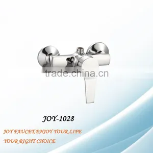 WALL MOUNTED BRASS SHOWER FAUCET thumbnail-1