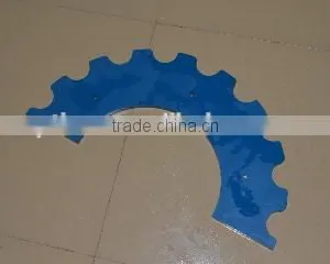 One Stop Supply OEM Nylon Pa66 Gear Rack for Sliding Gate Operator Injection Nylon Gear Rack thumbnail-4