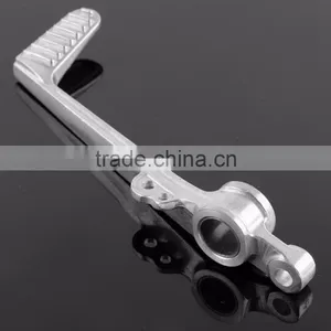 Rear Brake Pedal Silver For HONDA CBR1000RR CBR 1000 RR 2008-2012 thumbnail-2