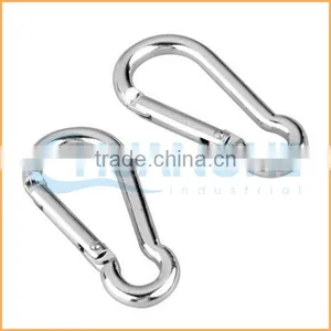 Fashion High Quality Carabiner With Split Ring thumbnail-2