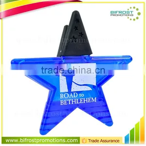 Five-Pointed Star Magnetic Custom Paper Clip thumbnail-1