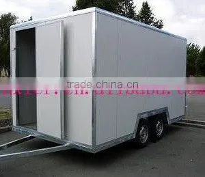 Box Trailer, Catering Trailer, Wing Opening Trailer, Kitchen Trailer thumbnail-1