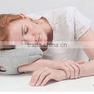 2015 New High-end Gifts Portable Health Neck Guard Travel Neck Pillow Take a Nap Air Ostrich Pillow thumbnail-2