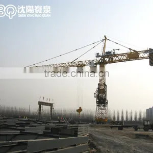 Good Quality QTZ900B Stationary Type Tower Crane thumbnail-2