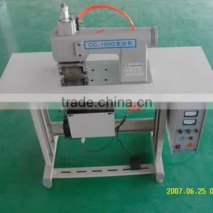 Ultrasonic Sewing Machine, Decorative Leather Tablecloth Crochet Lace Making Machine thumbnail-1