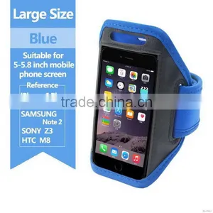 Sports Running Jogging Reflective Armband LED for Phone Armband With Free Sample thumbnail-4