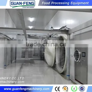 Professional Fruit Lyophilizer Equipment Industrial Freeze Dry Machine thumbnail-6