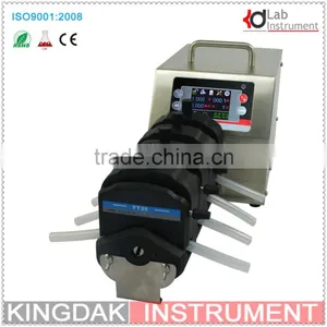 KWT300S Led Digital Display Precise Variable Speed Peristaltic Pump / Dosing Pump for Water Pumps Fluid /4YT15 Pump Head thumbnail-1