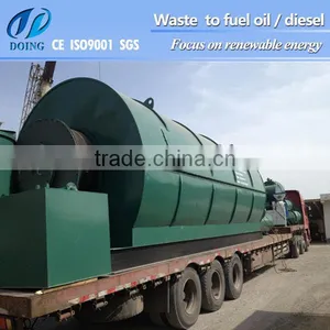 Convert Waste Into Diesel Oil Project thumbnail-1