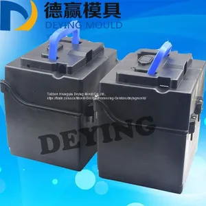 High Quality Car/auto Battery Container Mould 2017 Plastic Injection Lead Acid Battery Container With Cover Mold thumbnail-2