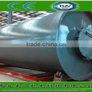 City Daily Rubbish/plastic Rubbish And Waste Oil Pyrolysis Plant thumbnail-2