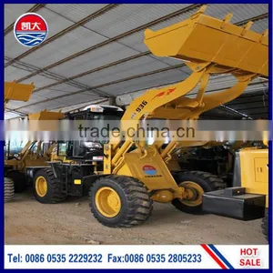 Wheel Loader 1T ZL-910 thumbnail-4