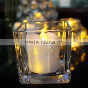 Flameless Candles, LED Tea Light Candles With Battery-Powered Wedding Candles Decorations For Parties Events Tealight Candles thumbnail-5