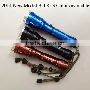 18650 Battery LED Flashlight Rechargeable Zoom Flashlight Led Flashlight Torch thumbnail-1